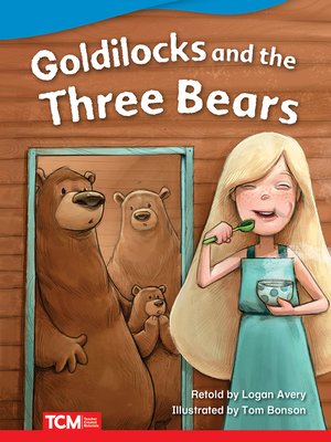 cover image of Goldilocks and the Three Bears Read-Along eBook